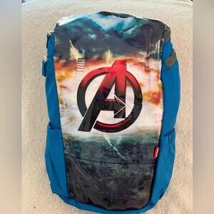 Marvel Backpack-Avengers with Laptop Sleeve and Customizable Stickers Disney